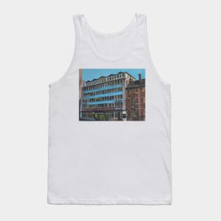 Modern Post-War Building, Hull, England Tank Top